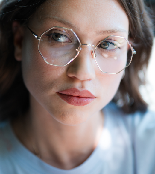 Longchamp LO2717 220 Eyeglasses Tortoise Teal Cat Eye Frames 53-16-140 Womens Longchamp LO2717 220 Oval Tortoise On Transparent Azure  main image 2