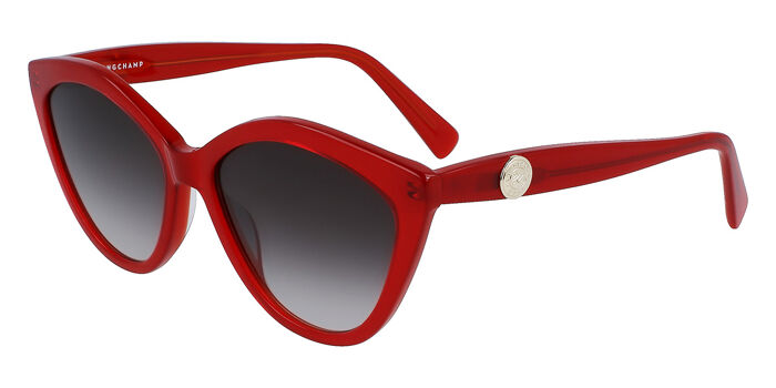 Longchamp LO730S 242 Cat Eye Dark Tortoise Sunglasses  display picture 2