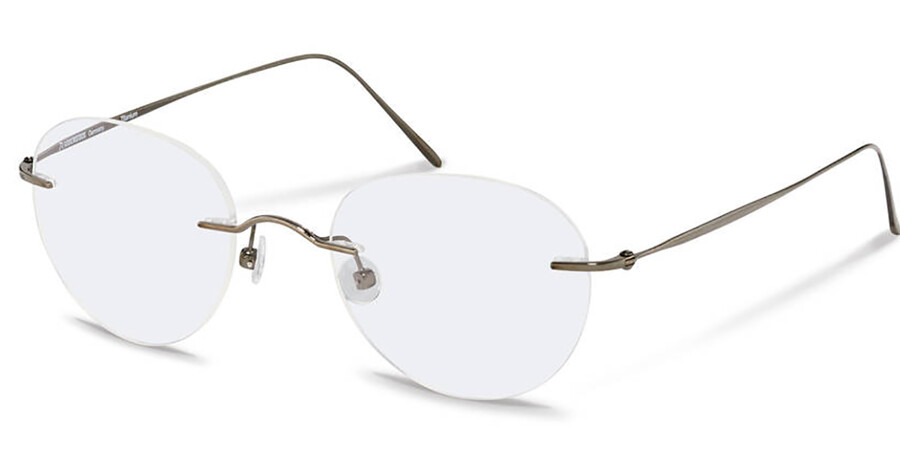 Rodenstock R7084 Rodenstock R7084 B Oval Dark Grey Eyeglasses | SmartBuyGlasses IE